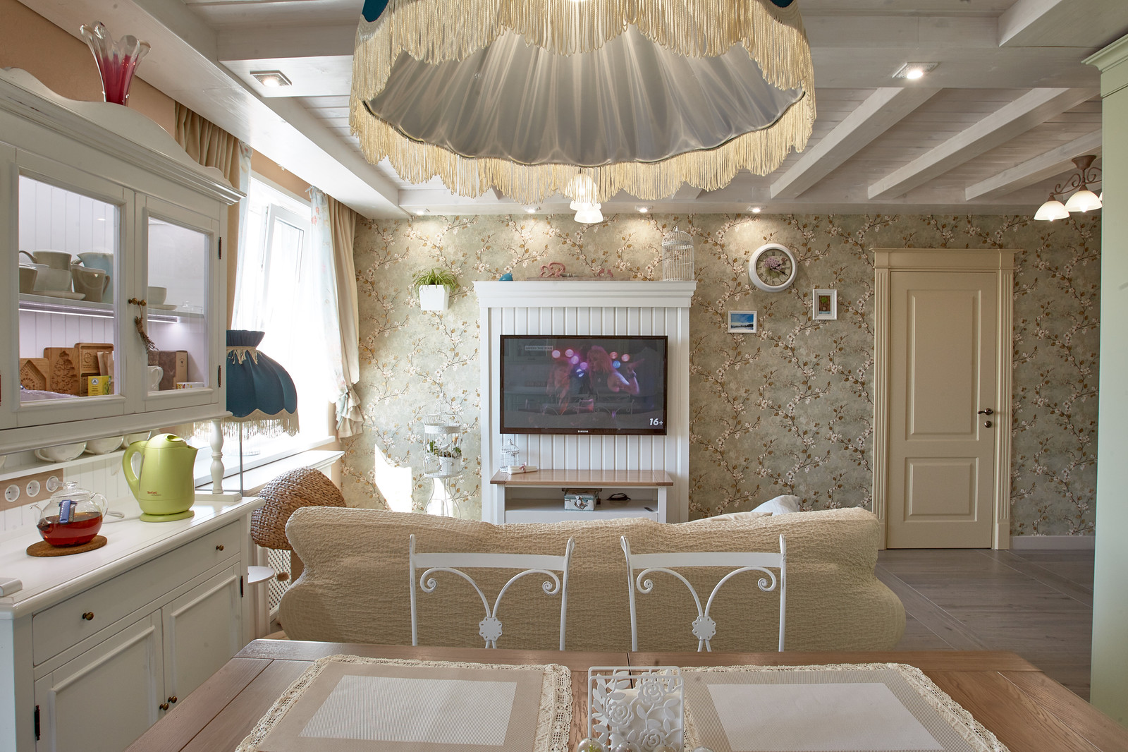 "Прованс" яркий дизайн-проект