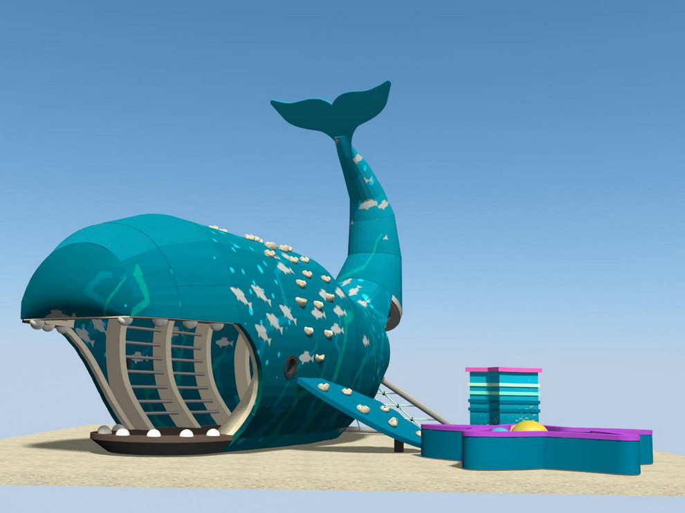 Детская игровая площадка «Кашалот»
