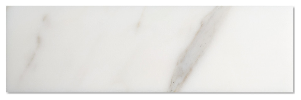 Calacatta Gold Marble 4x12 Tile Polished, 100 sq.ft.