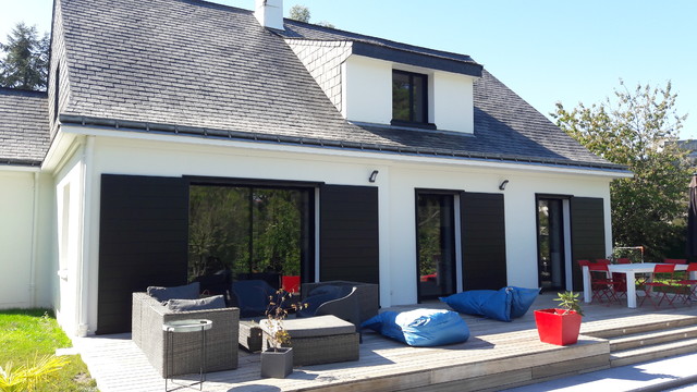 Esprit loft contemporary-deck