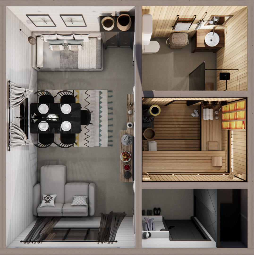 Проект бани