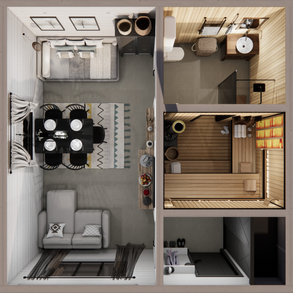 Проект бани