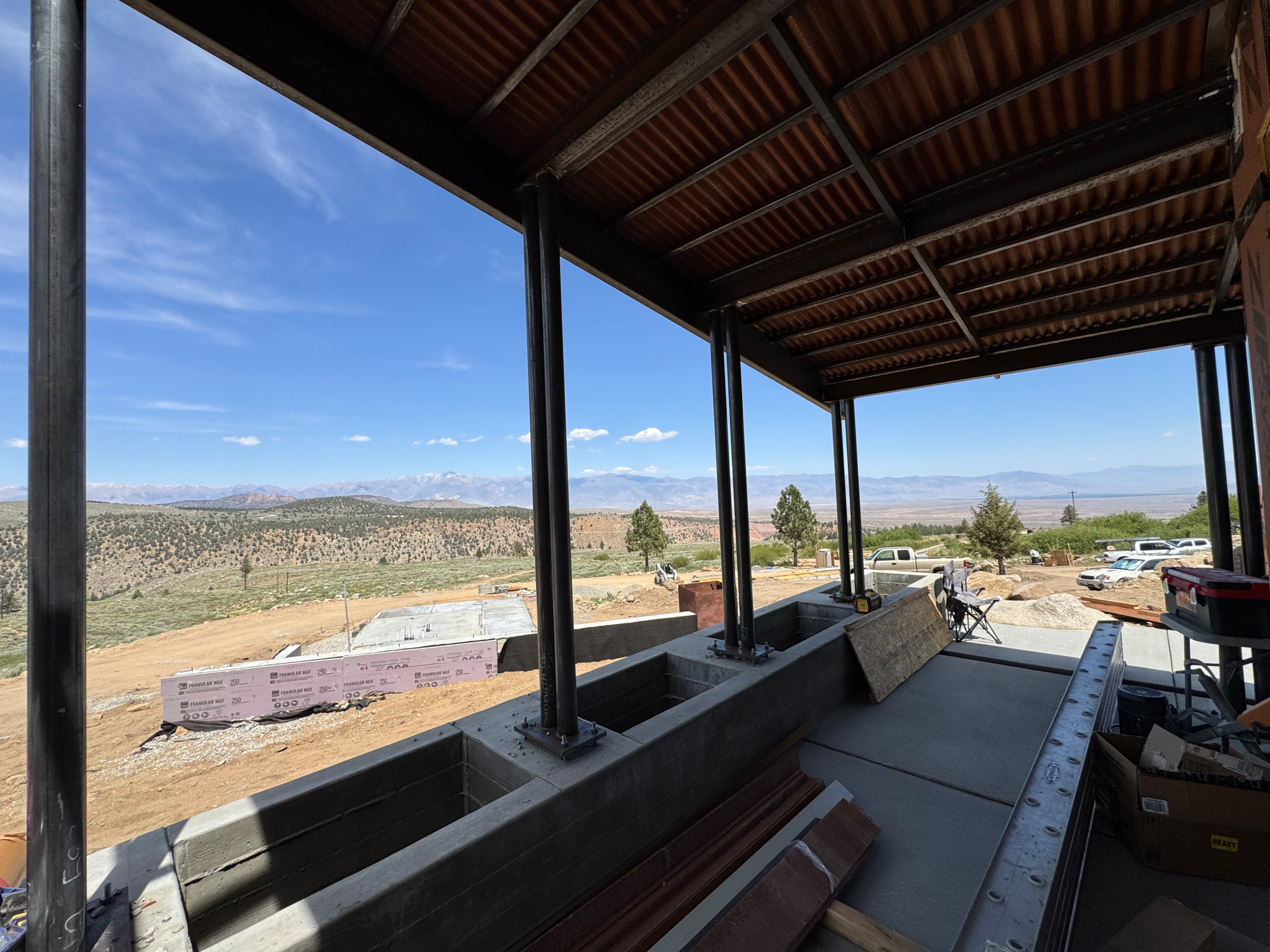 Entry porch view