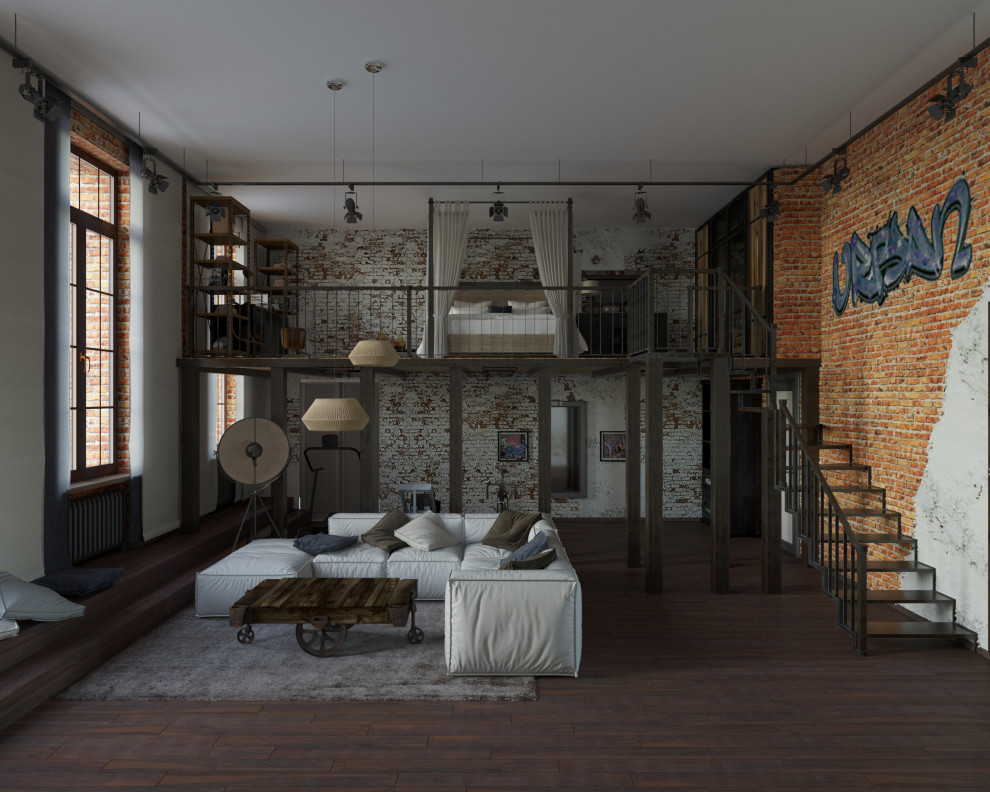 Квартира в центре Петербурга. Концептуальный дизайн-проект.