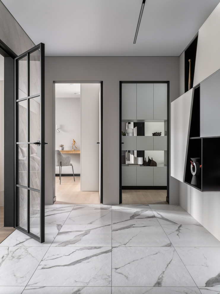 Интерьер типовой трехкомнатной квартиры в доме серии П-3