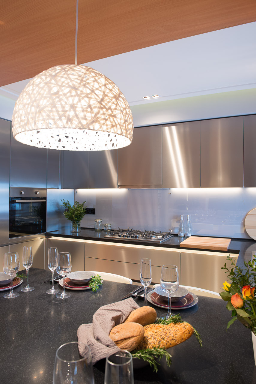 Master кухня для загородного дома для программы "Дачный ответ"