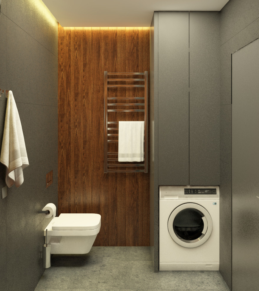 Интерьер квартиры в Подмосковье