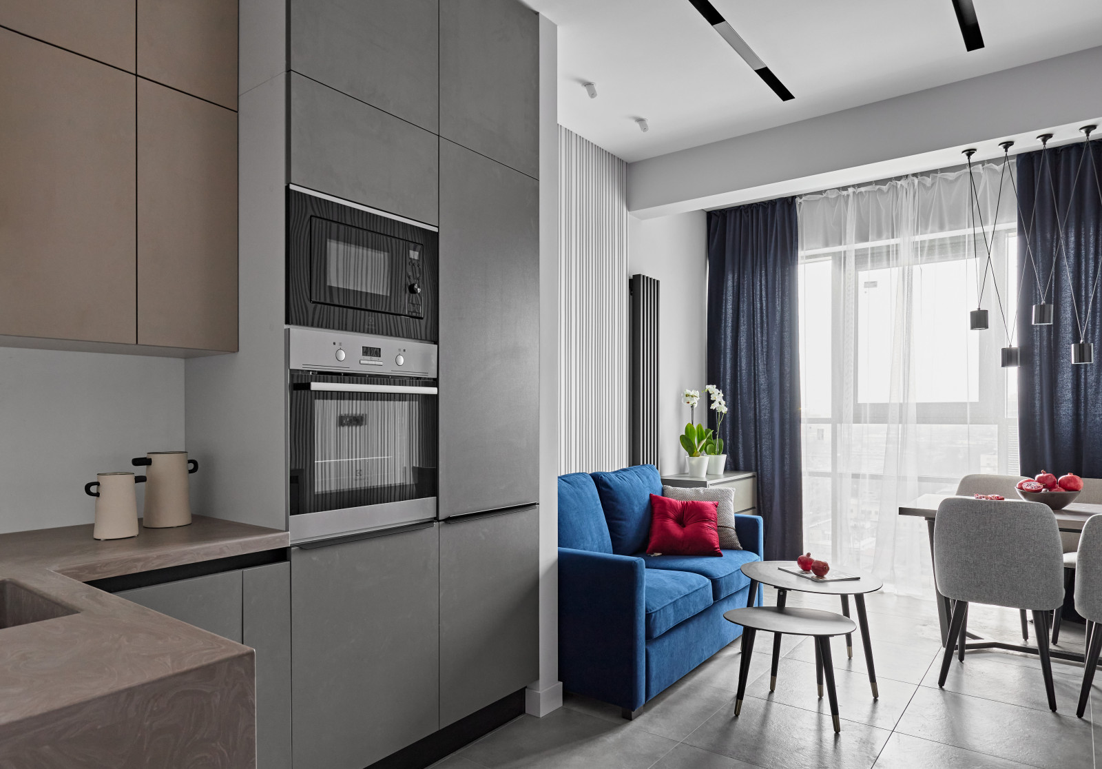 РЕАЛИЗОВАННЫЙ ПРОЕКТ В ЖК "ДОМ НА НАБЕРЕЖНОЙ"