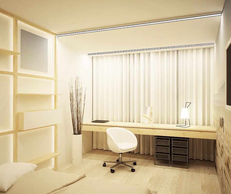 Черный, серый и дерево