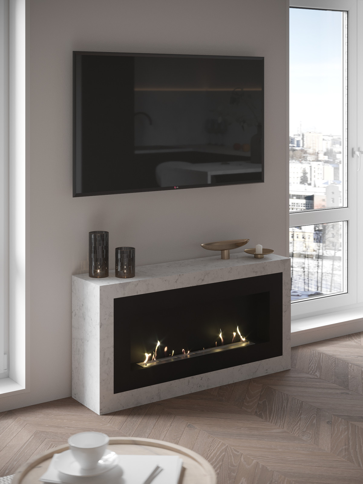 ЖК Арт Сити, студия 36 кв.м