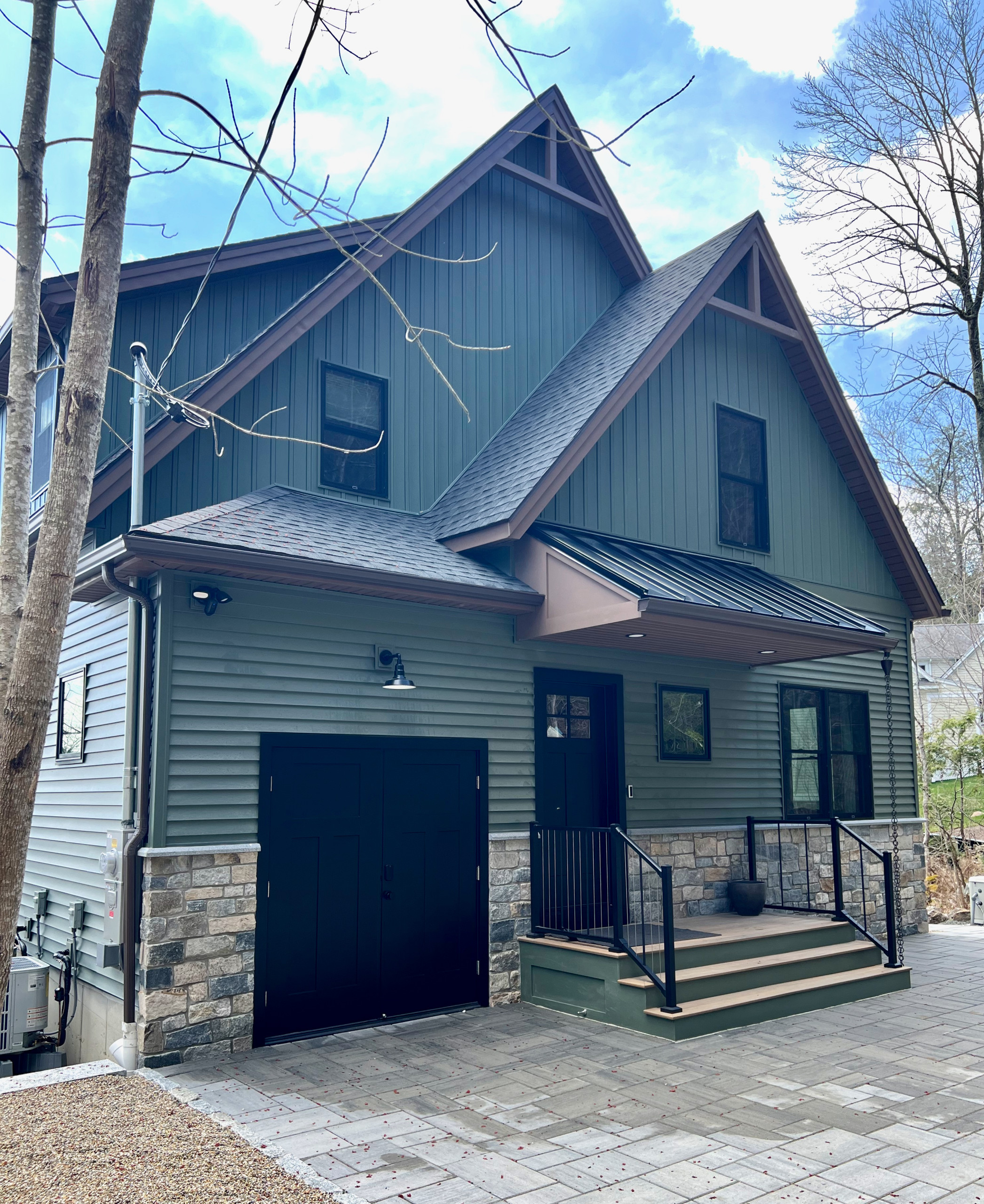 Steep Pitch Lake House