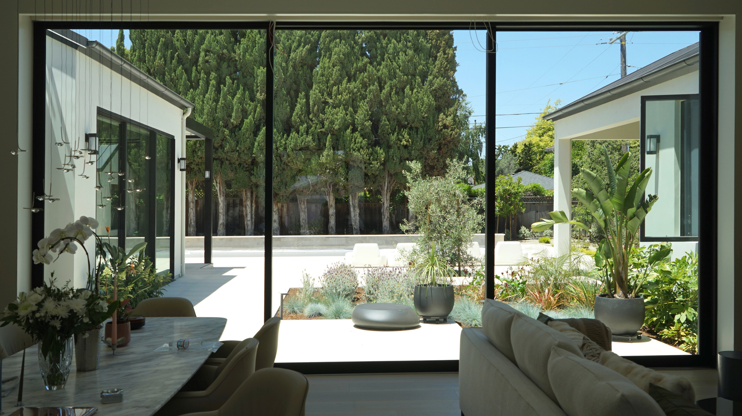 Modern Courtyard Landscape Design