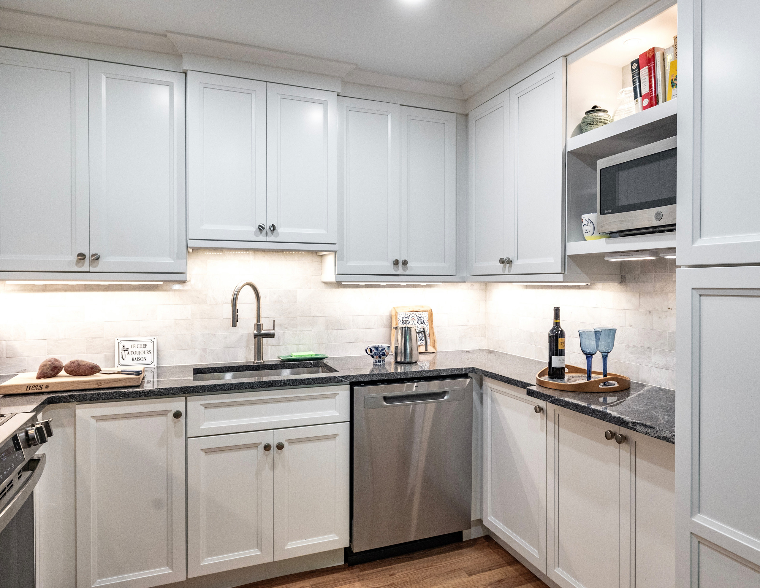 Townhome renovation