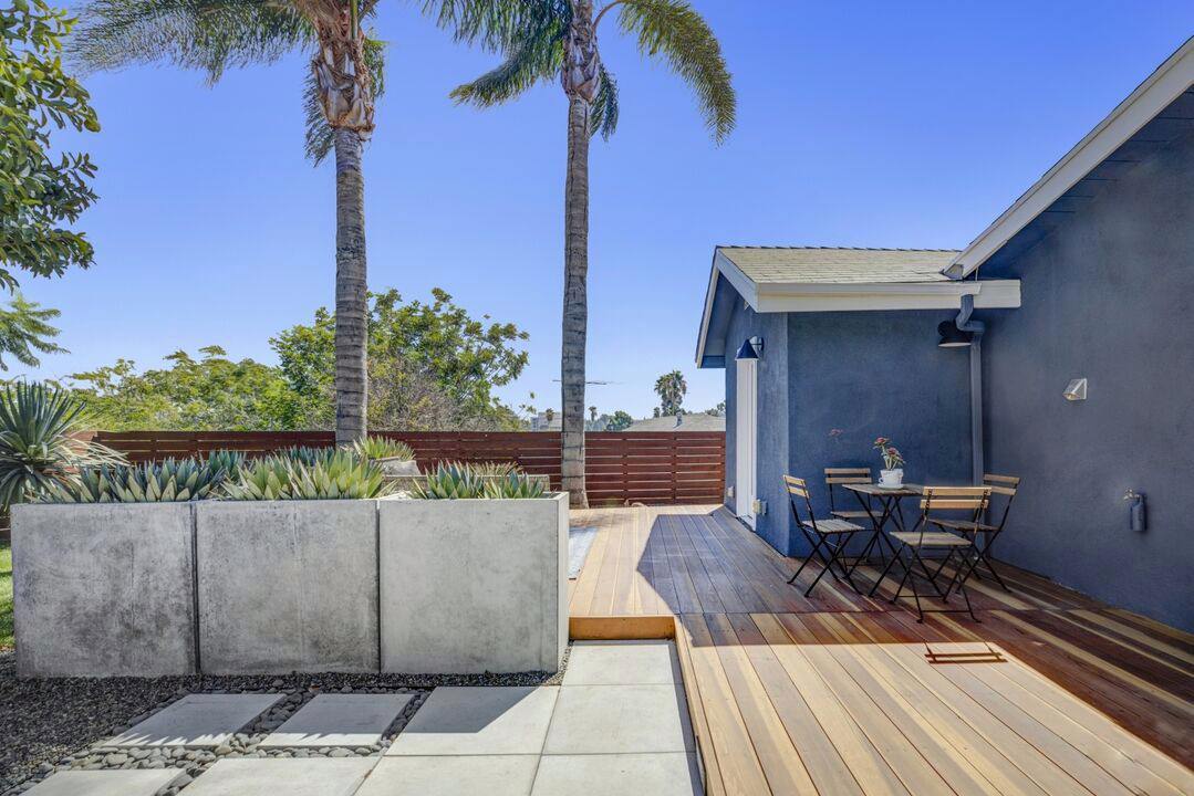 Low Maintenance Backyard Remodel
