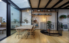 La reforma sostenible de una casa con patio en Sevilla