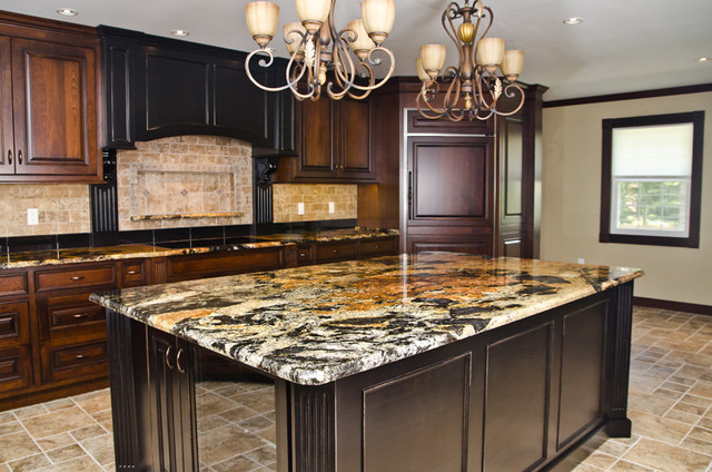 Magma Gold Granite Traditional Kitchen Dc Metro By Granite