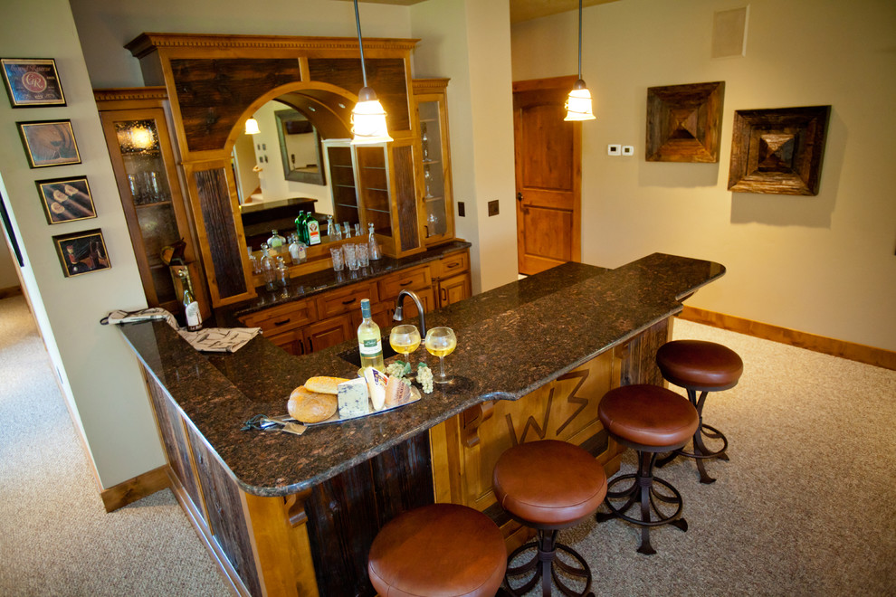 Riverside - Craftsman - Home Bar - Other - by Beck Builders, Inc.