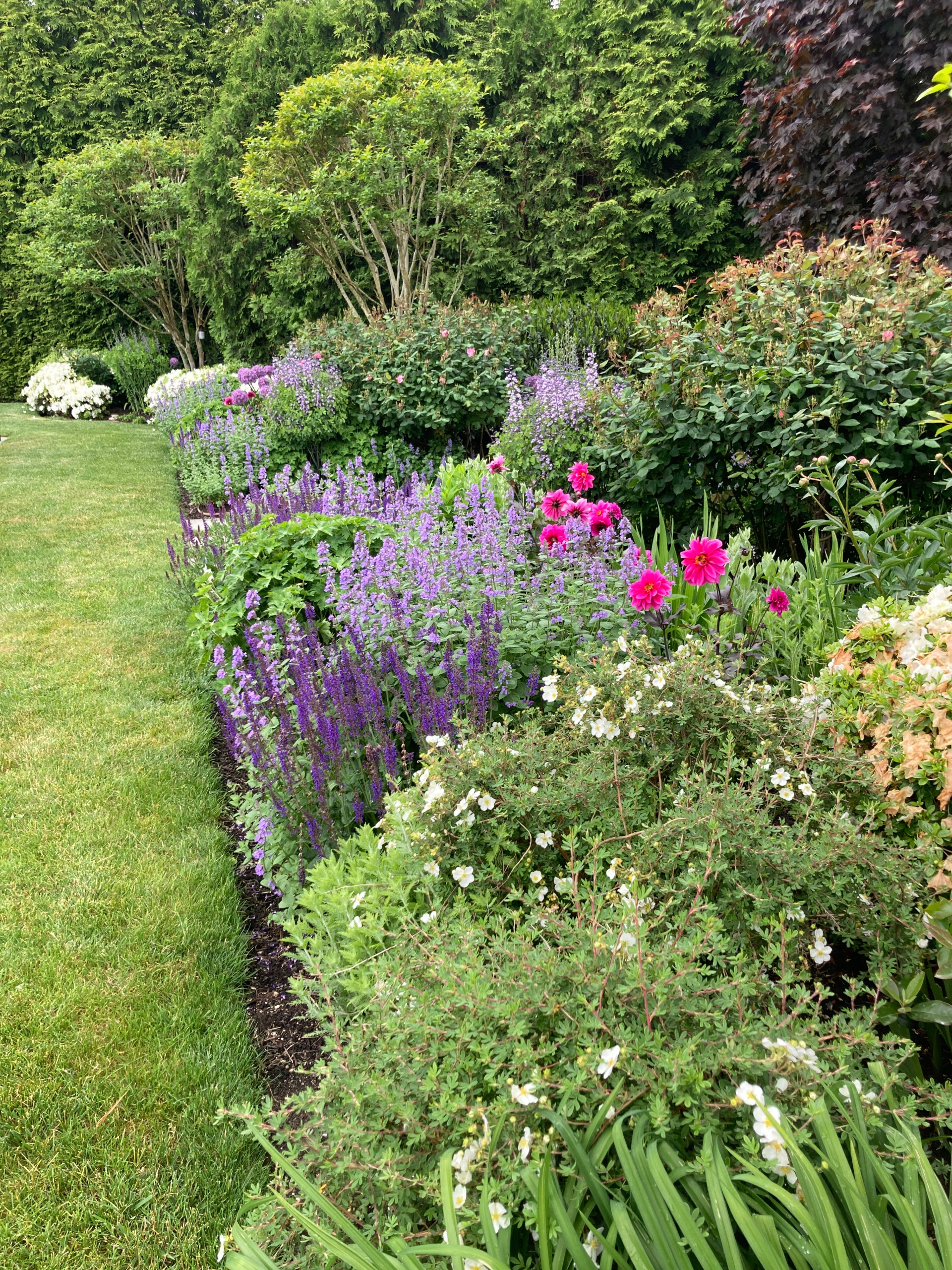 Watermill, NY Country Garden