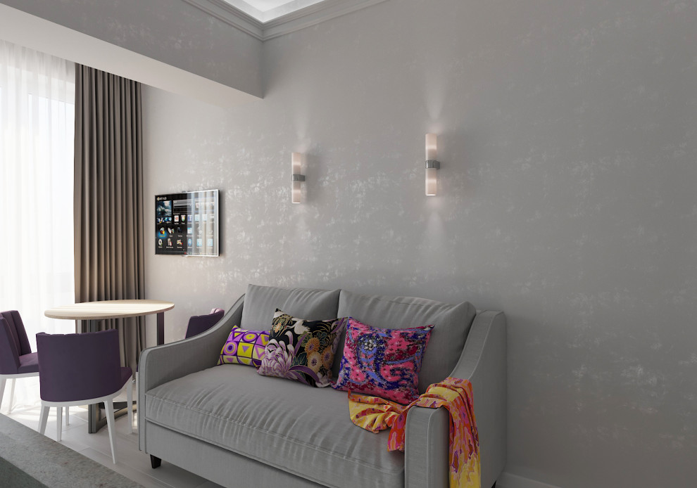 Дизайн-проект квартиры 87 м2