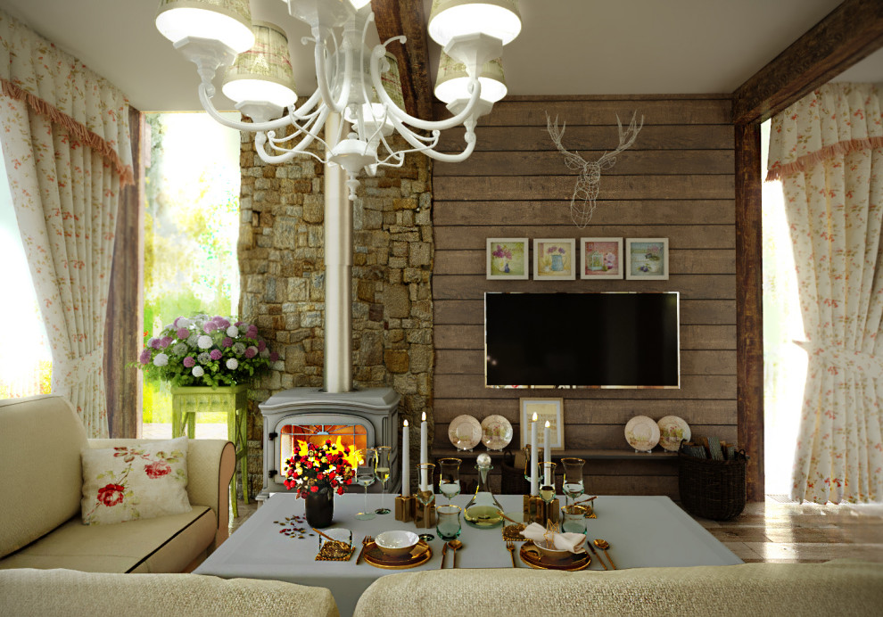 Дом в деревне