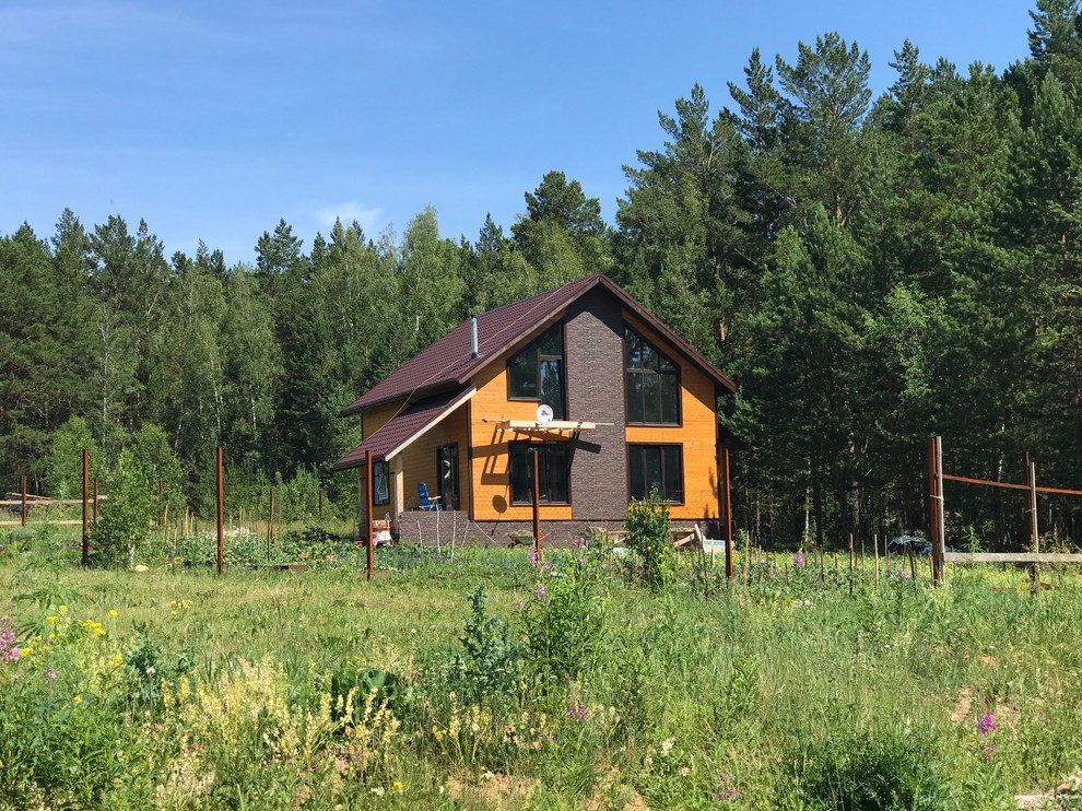 Загородный дом 162 м2