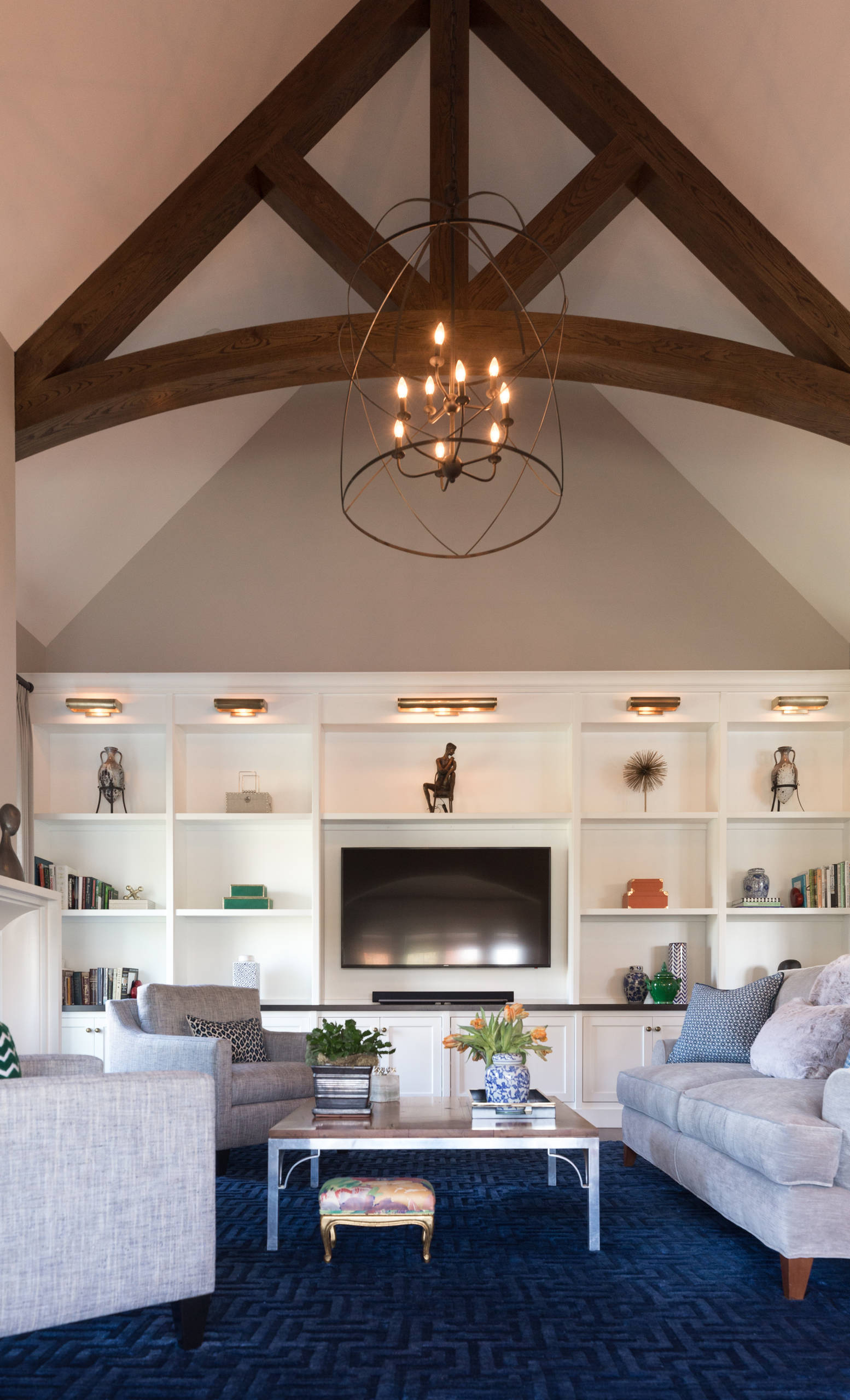 Transitional New Home Design