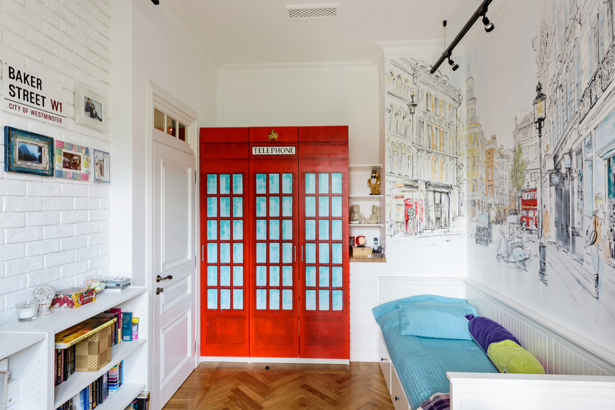 Таунхаус в Москве в английском стиле