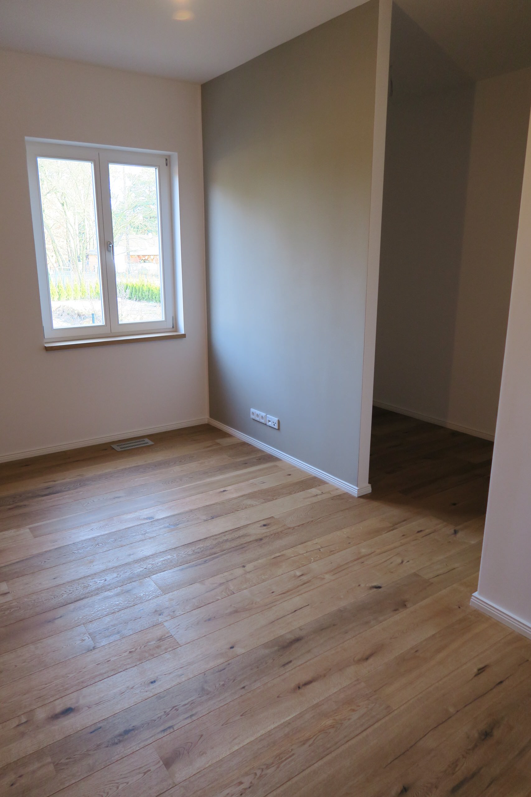 EFH Mühlenbeck Neubau - Parkettarbeiten