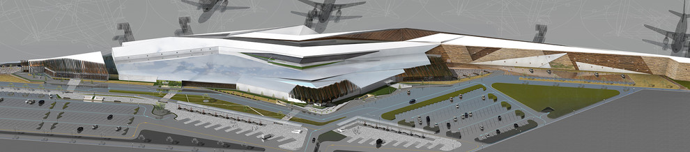 Airport. Terminal project