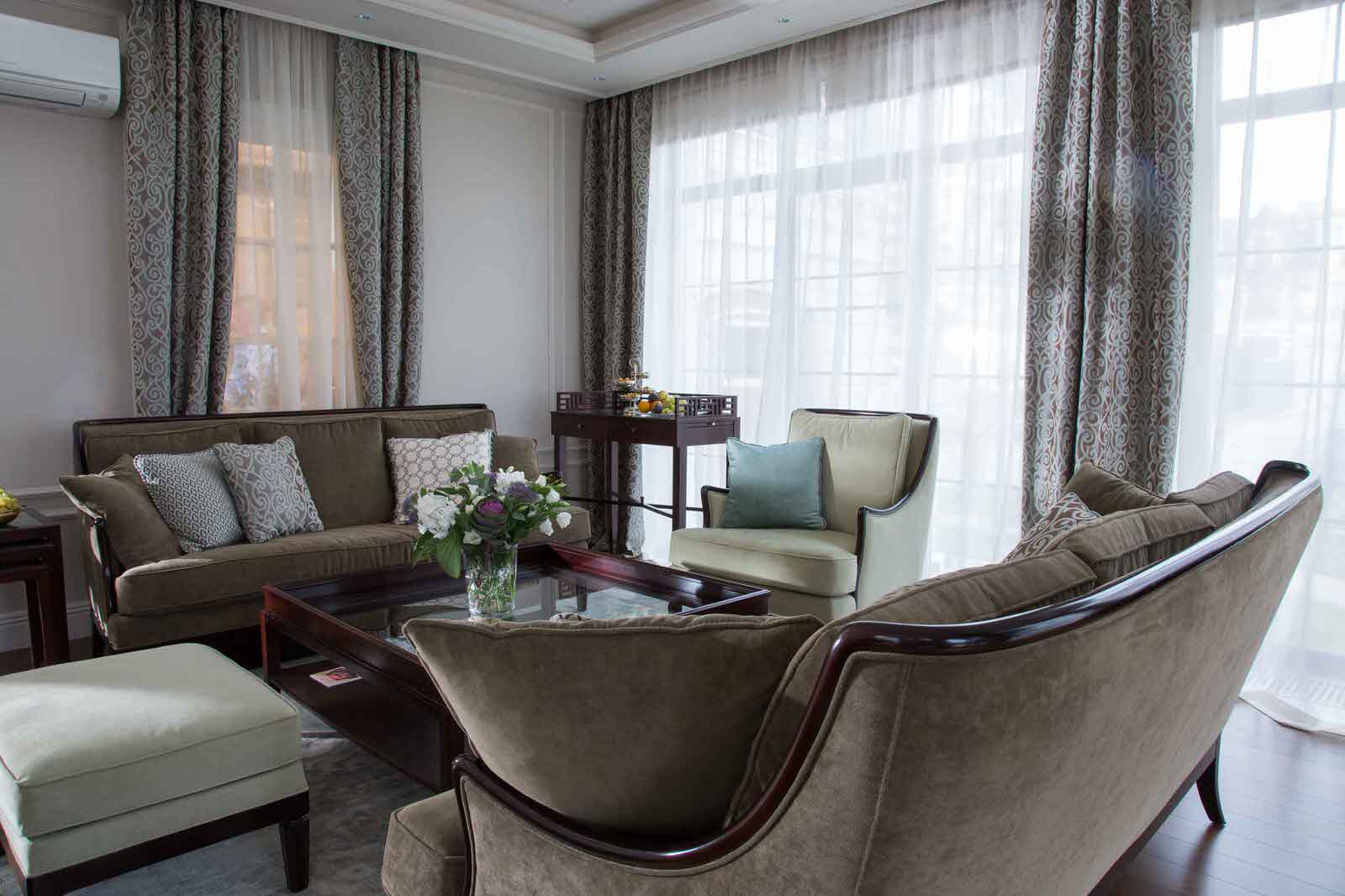 Четырехэтажный таунхаусв стиле американского ар-деко