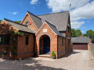 New porch to the Old School House. South Muskham