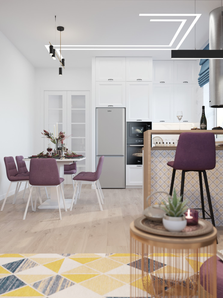 Дизайн 3-комн. квартиры