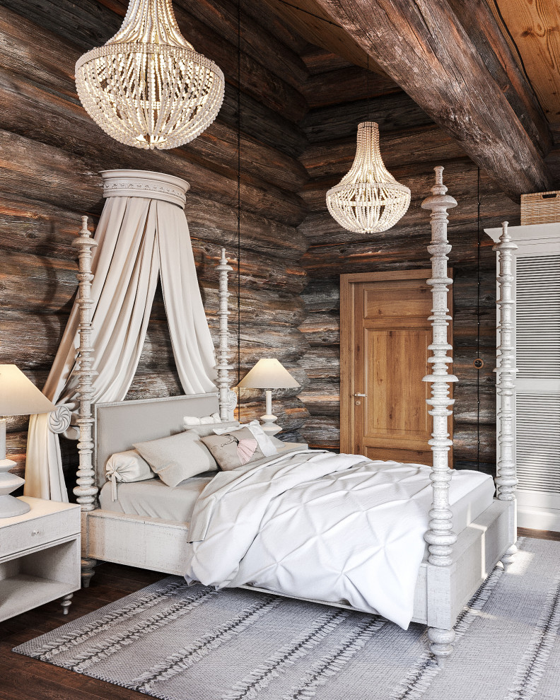 Дом из кело. Спальня старшей девочки