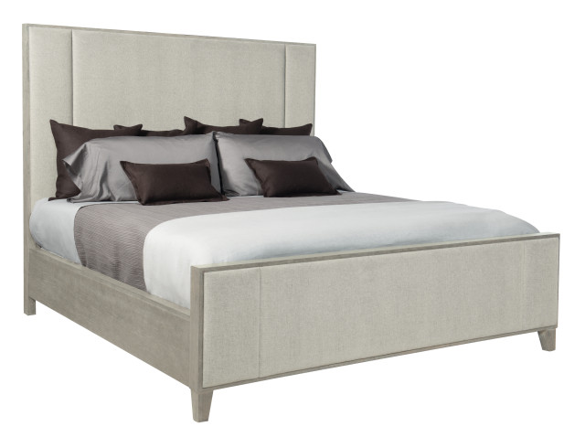 Bernhardt Linea Upholstered Panel Queen Bed Transitional Beds By Furniture Company Bernhardt Linea Upholstered Panel Queen, Linea Queen Bed