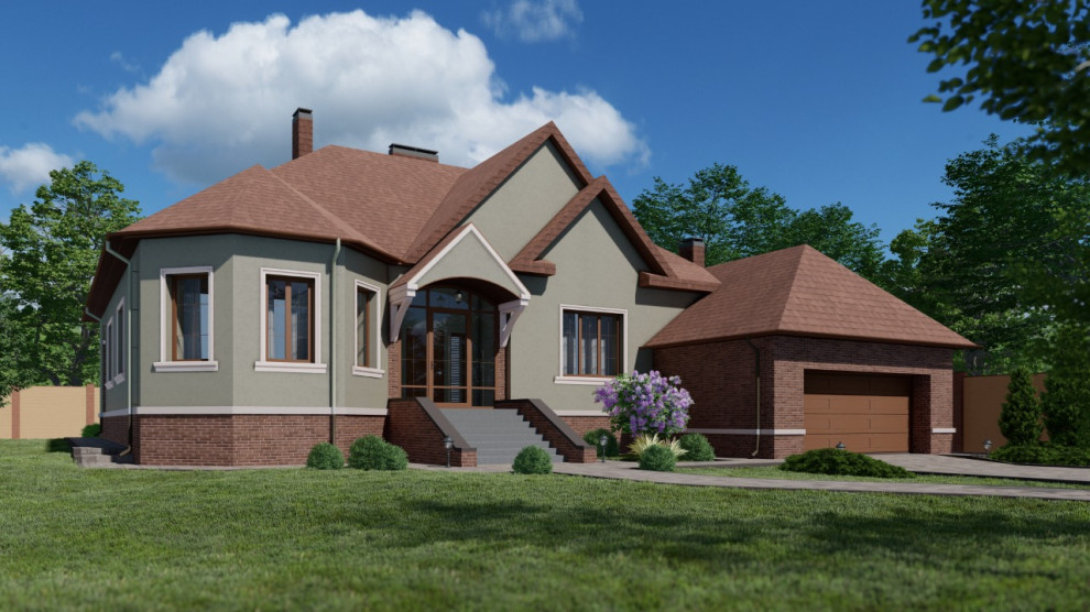 Дом в п.Комсомольском