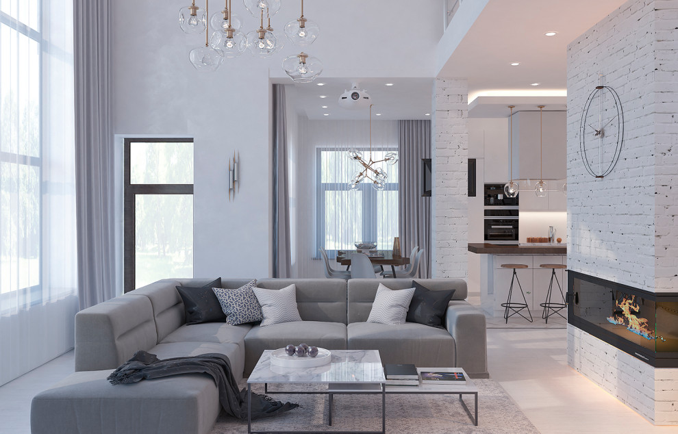 Дом в Лакроссе, Дубна