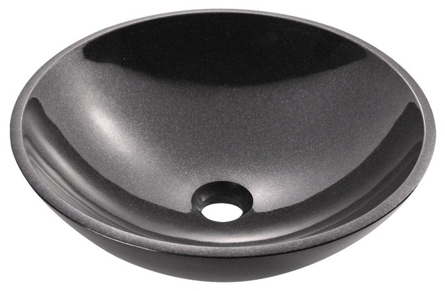 850 Black Granite Vessel Sink Only No Additional Accessories 850 Black Granite Vessel Sink Only No Additional Accessories