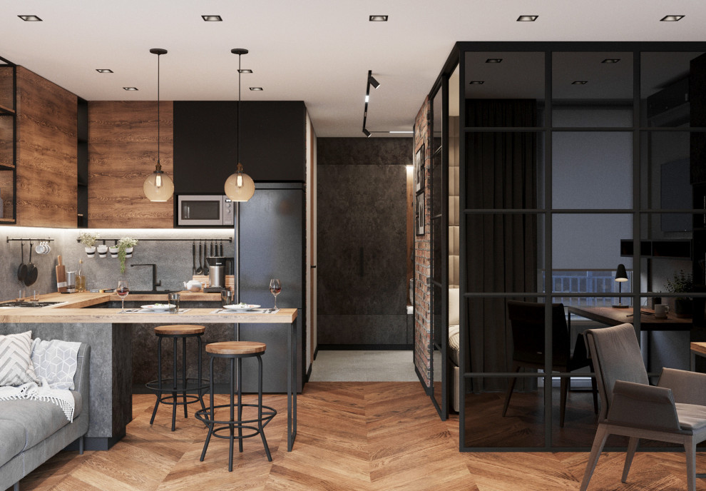 ЖК "Чемпион Парк" квартира-студия  37,0 м2