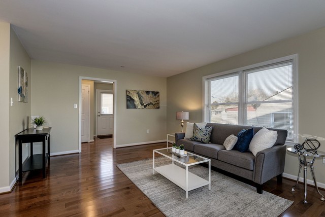 Simply Classic - Staging Install modern-vardagsrum