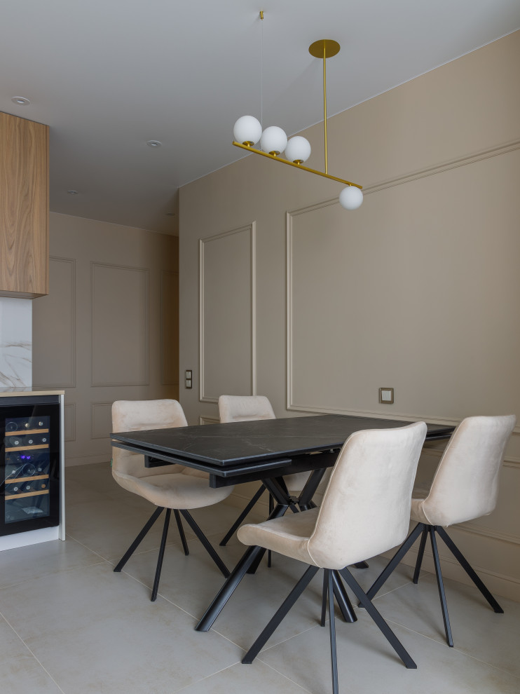 2х-комнатная квартира в современной классике и минимализме