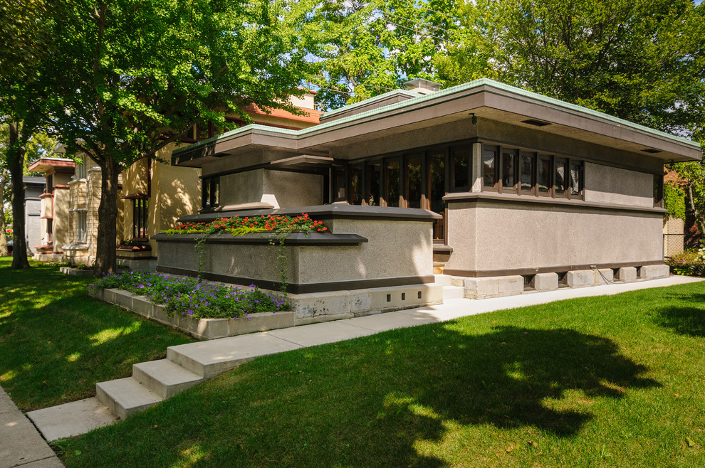 Wright Restoration Milwaukee Modern Landscape Milwaukee by
