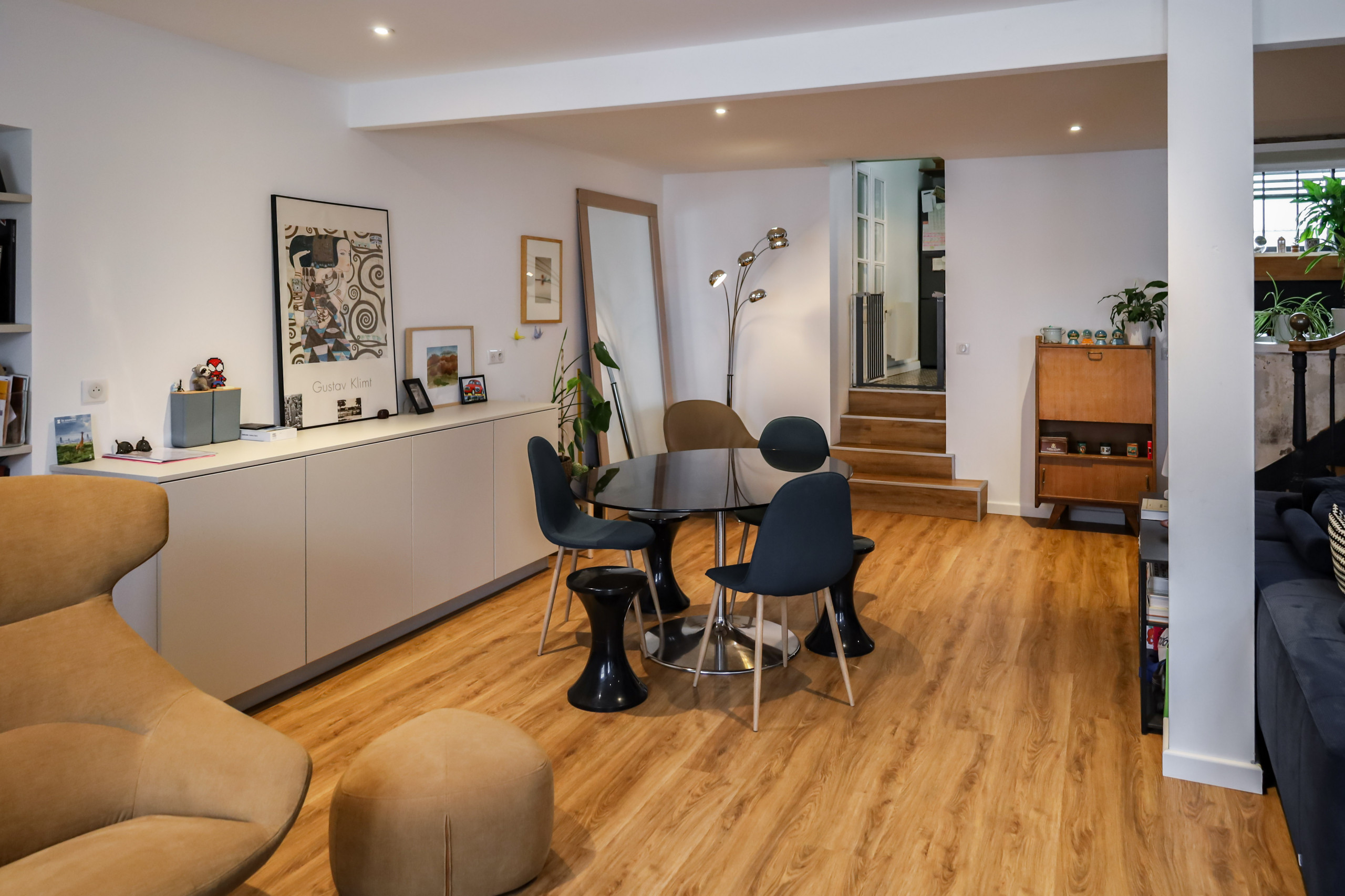Rénovation à Saint Xandre
