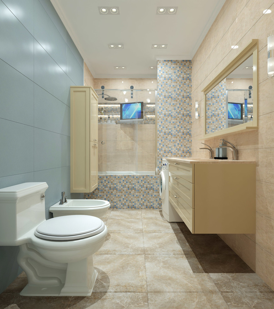 Проект двухкомнатной квартиры