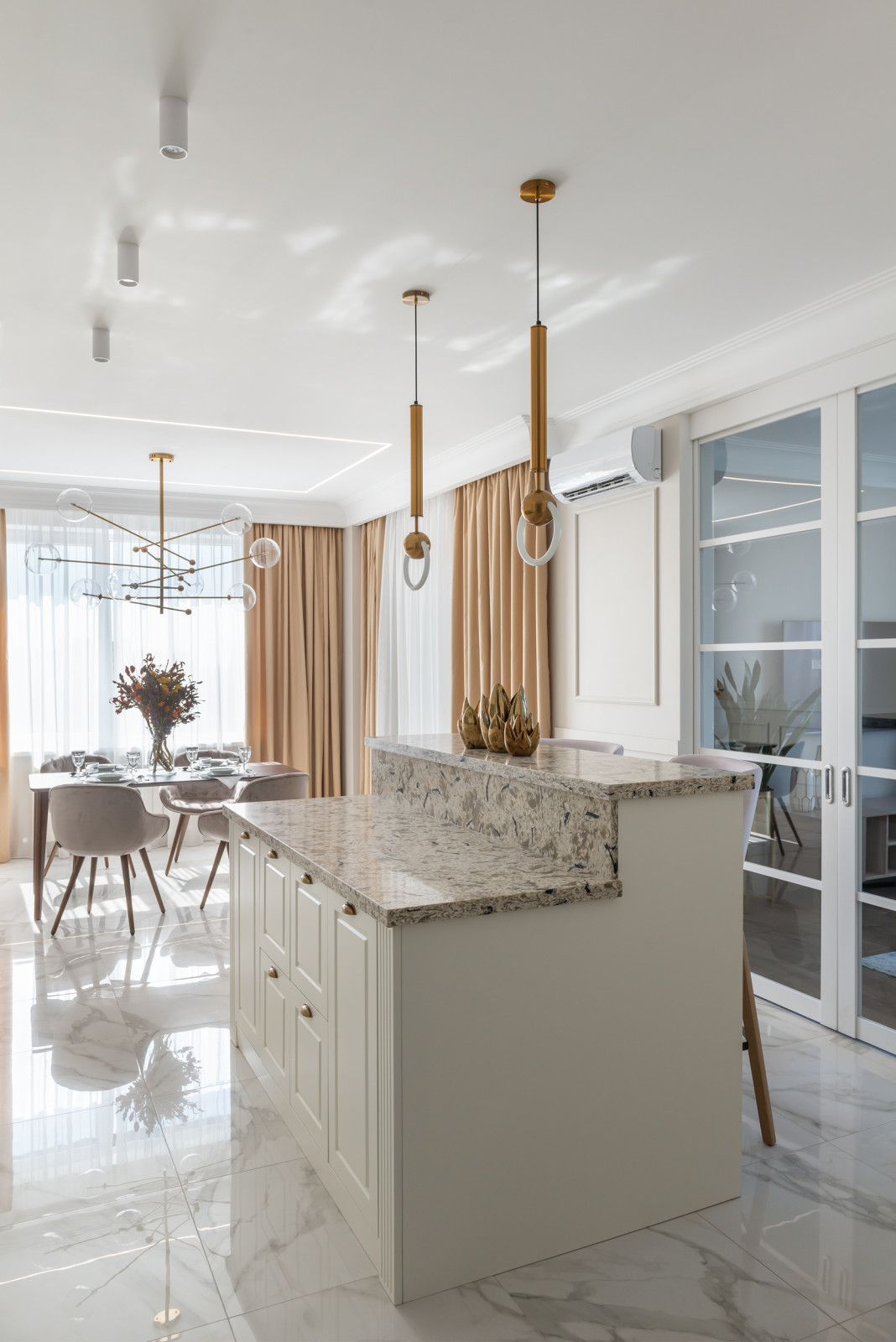 Съёмка квартиры для студии дизайна "Studico"