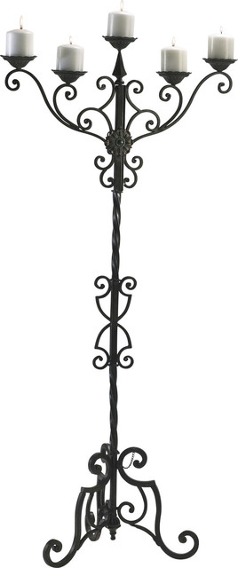 Cyan Design 01997 Rialto Floor Candelabra