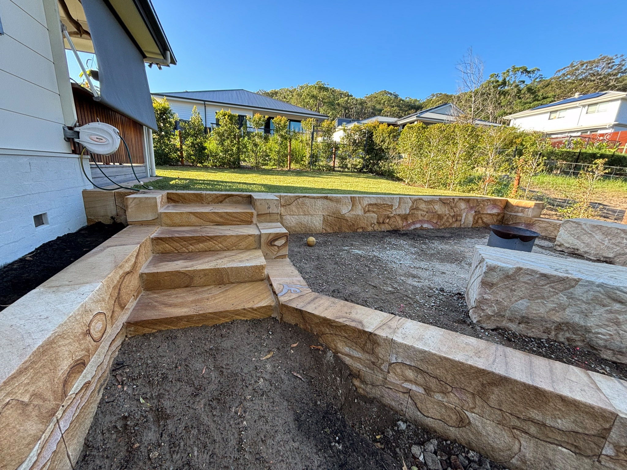 Live to Dig: Landscaping