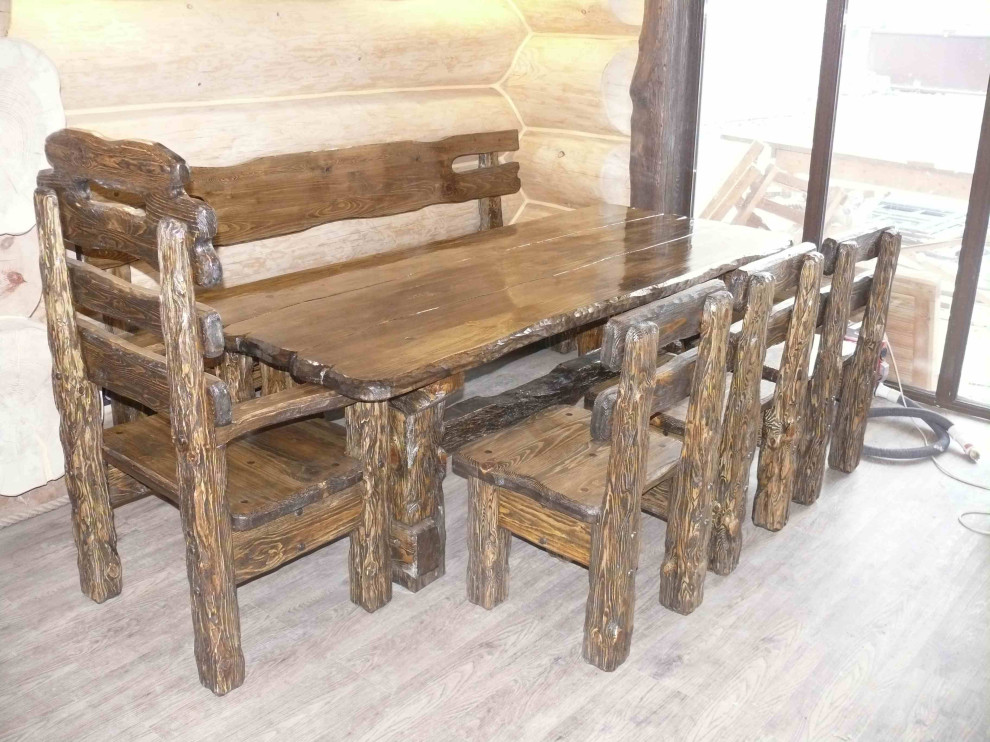 Уголок в комнату отдыха бани