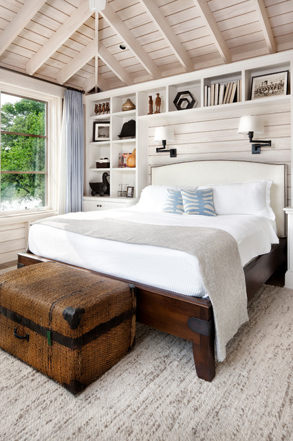 Hill Country Modern bedroom