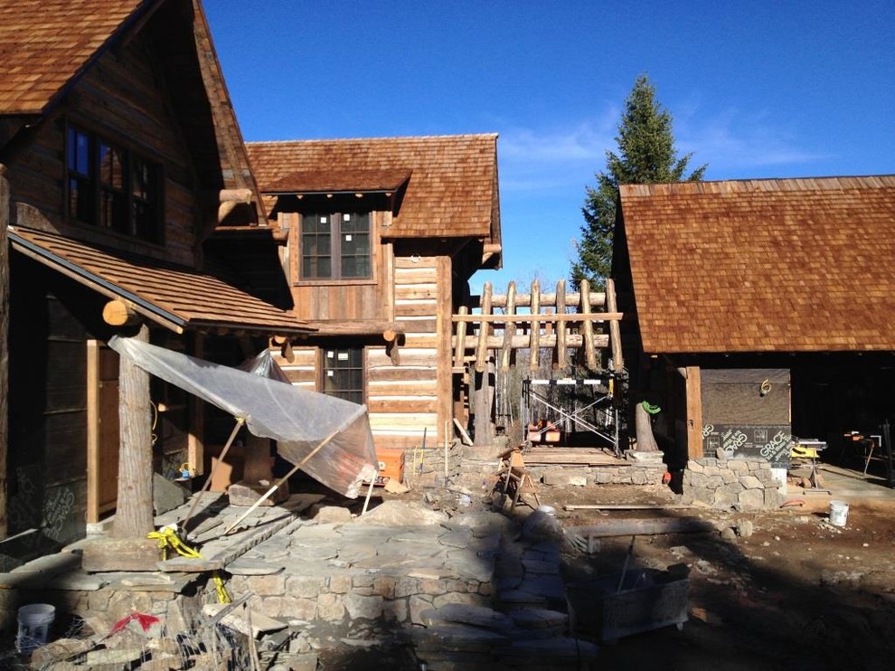 Under Construction- Jackson, Wyoming