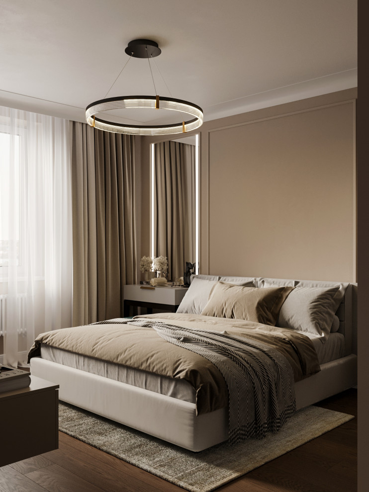 Дизайн проект 3-х комнатной квартиры "Зеленая роща"